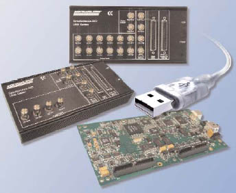 USB-модули АЦП. Data Translation