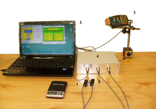 Прибор для балансировки «Балком-3D» в комплекте