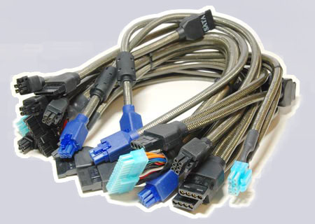 Монтаж кабелей и жгутов