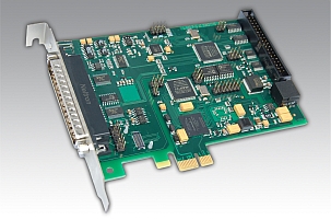 Плата АЦП/ЦАП на шину PCI Express. L-502