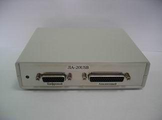 Плата АЦП. Дискретный ввод/вывод. ЛА-20USB