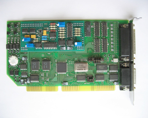 Плата АЦП. ЛА-2М5