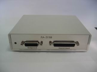 Плата АЦП. ЦАП. Дискретный ввод/вывод. ЛА-2USB14