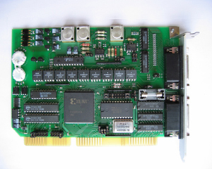 Плата АЦП. ЛА-4