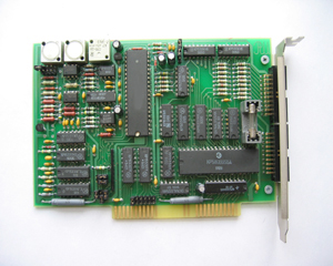 Плата АЦП. ЛА-70М4