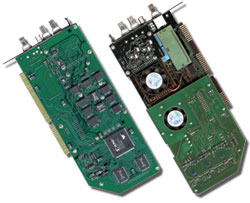 Плата АЦП. ЛА-н1