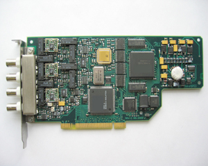Плата АЦП на шину PCI. ЛА-н10М6PСI