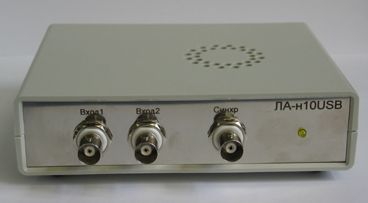 Плата АЦП. ЛА-н10USB