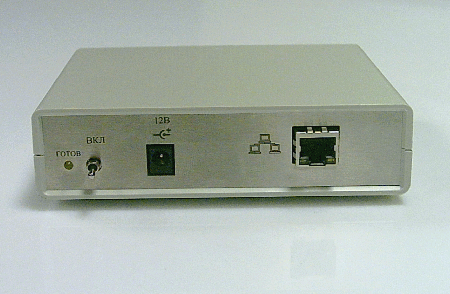 Плата АЦП. ЛА-5 Ethernet
