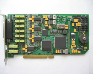 Плата АЦП на шину PCI. Леонардо II