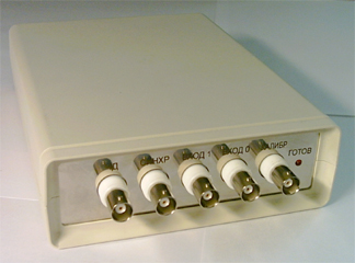 Плата АЦП на шину USB. ЛА-н2USB