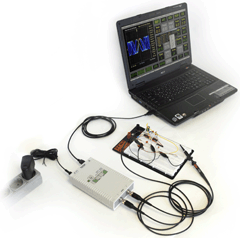 Осциллограф ZET 302