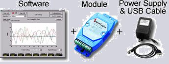 АЦП для термопар. USB-8519R