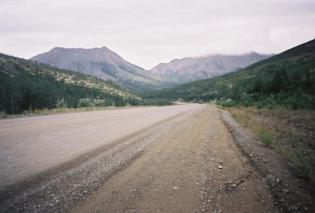 Колыма - путешествие в прошлое 2000 г.