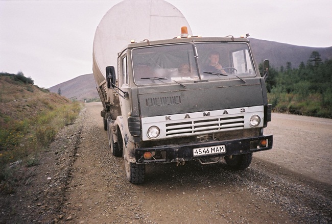 Колыма - путешествие в прошлое 2000 г.