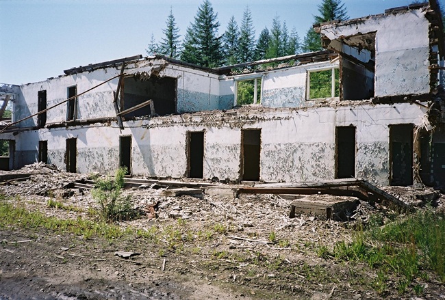 Колыма - путешествие в прошлое 2001 г.