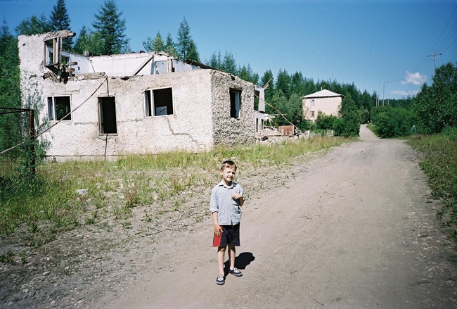 Колыма - путешествие в прошлое 2001 г.