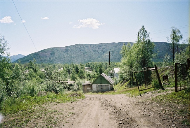 Колыма - путешествие в прошлое 2001 г.