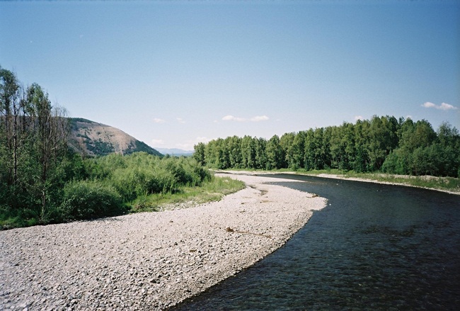 Колыма - путешествие в прошлое 2001 г.