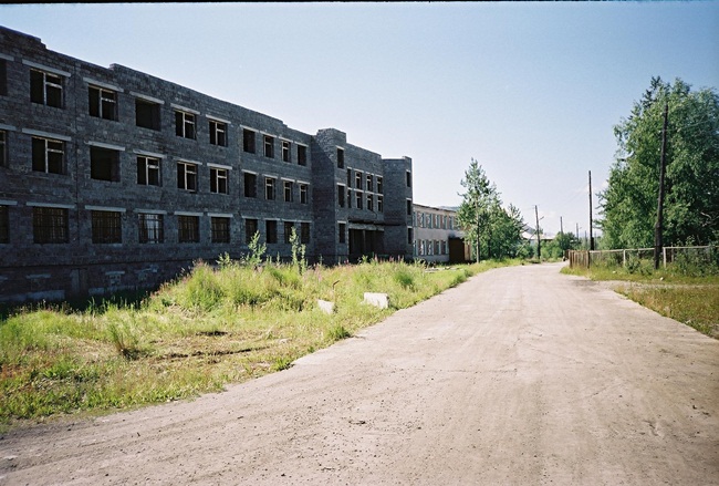 Колыма - путешествие в прошлое 2001 г.