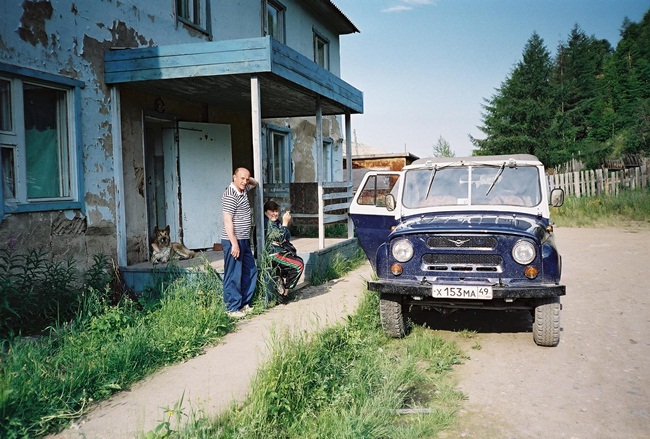 Колыма - путешествие в прошлое 2001 г.