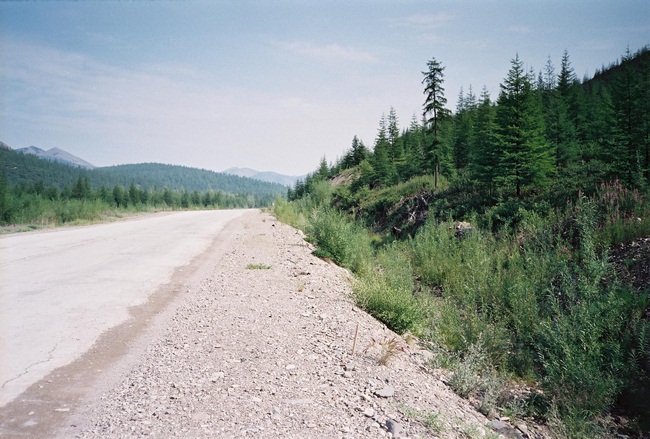 Колыма - путешествие в прошлое 2001 г.