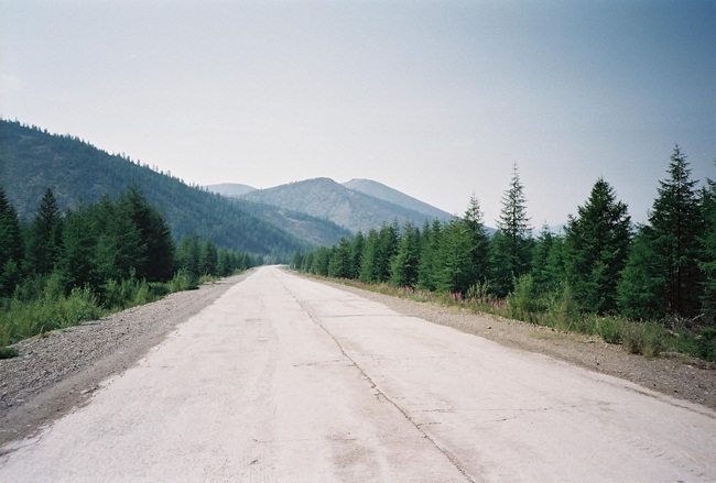 Колыма - путешествие в прошлое 2001 г.