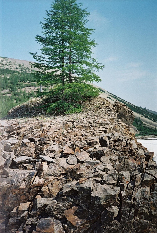 Колыма - путешествие в прошлое 2001 г.