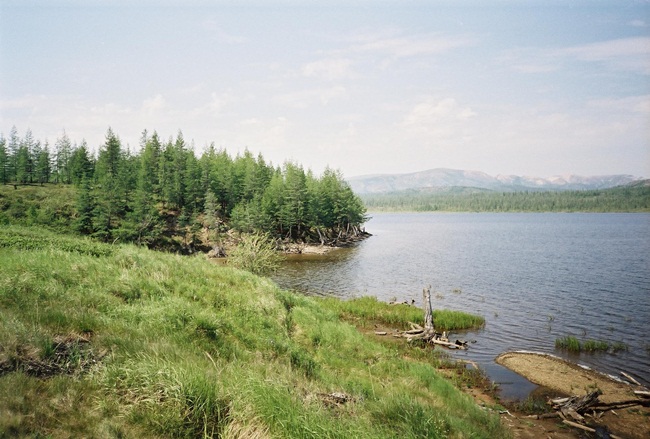 Колыма - путешествие в прошлое 2001 г.