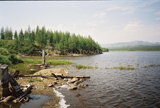 Колыма - путешествие в прошлое 2001 г.