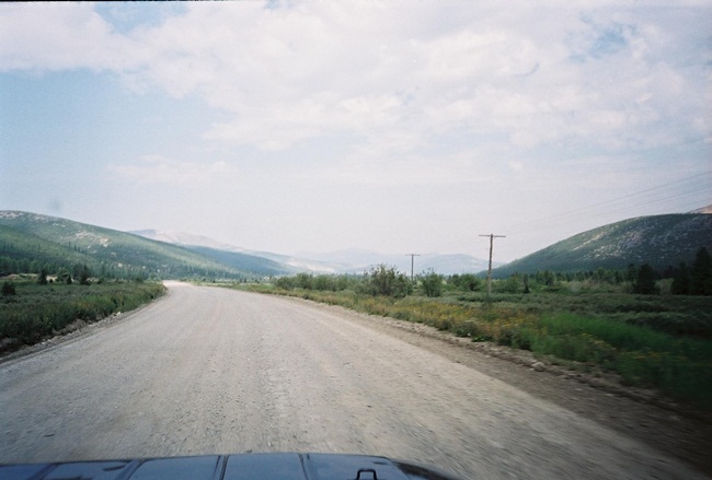 Колыма - путешествие в прошлое 2001 г.