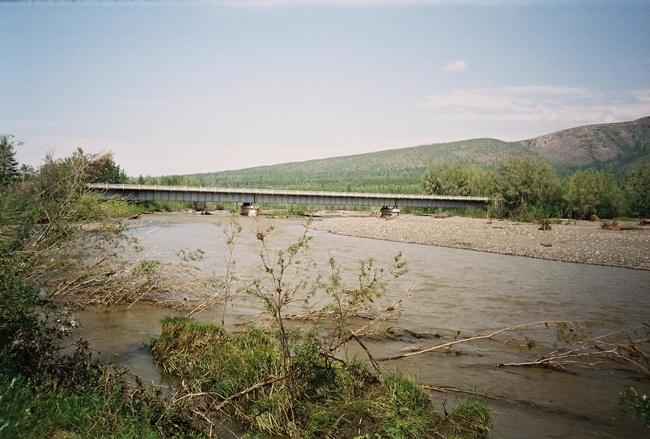 Колыма - путешествие в прошлое 2001 г.