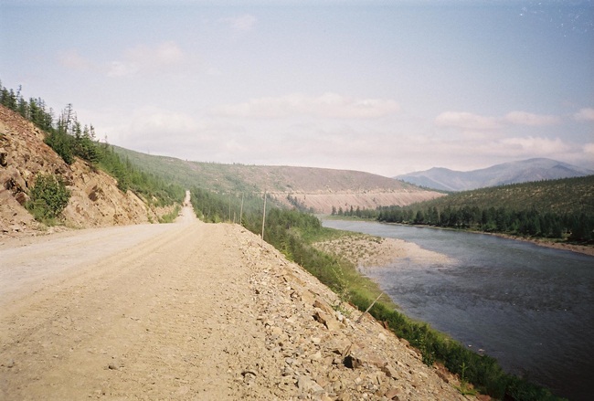 Колыма - путешествие в прошлое 2001 г.