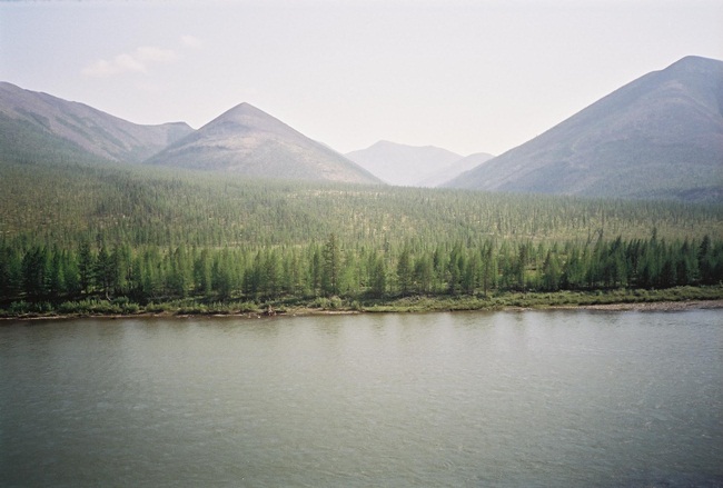 Колыма - путешествие в прошлое 2001 г.