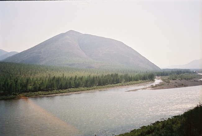 Колыма - путешествие в прошлое 2001 г.