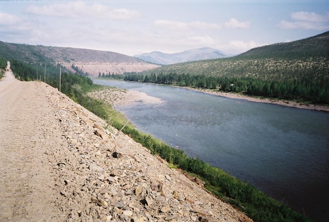 Колыма - путешествие в прошлое 2001 г.