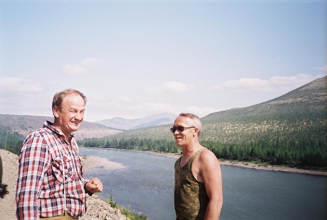 Колыма - путешествие в прошлое 2001 г.