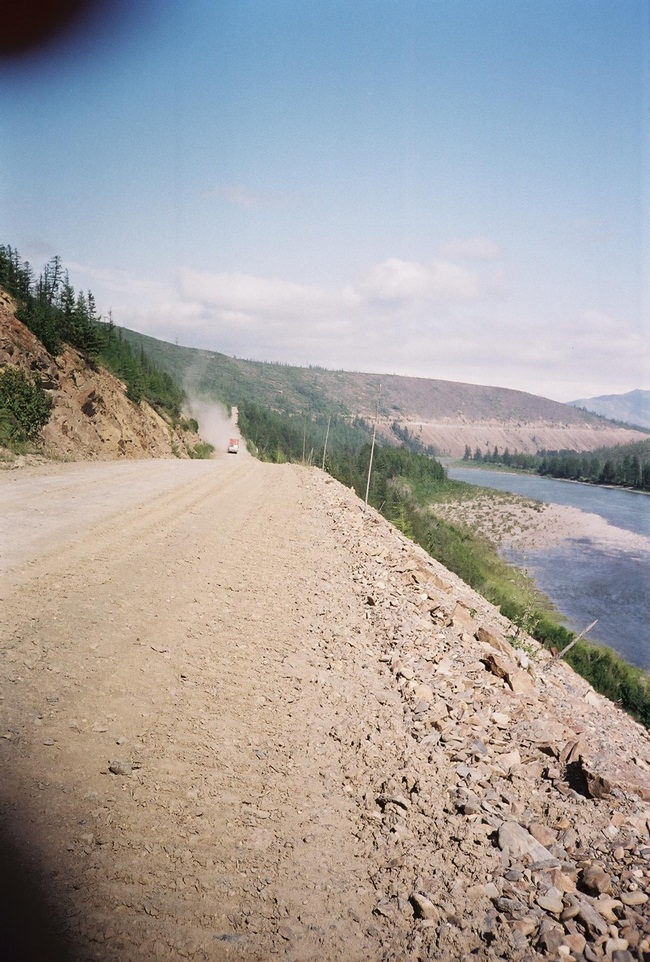 Колыма - путешествие в прошлое 2001 г.