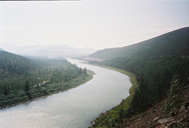 Колыма - путешествие в прошлое 2001 г.