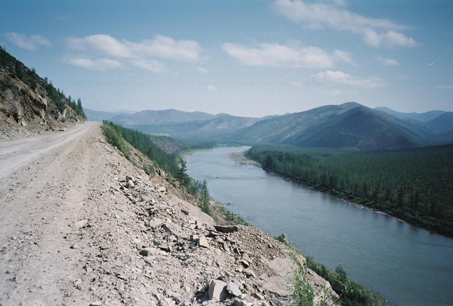 Колыма - путешествие в прошлое 2001 г.