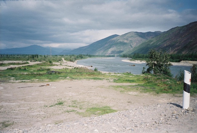 Колыма - путешествие в прошлое 2001 г.