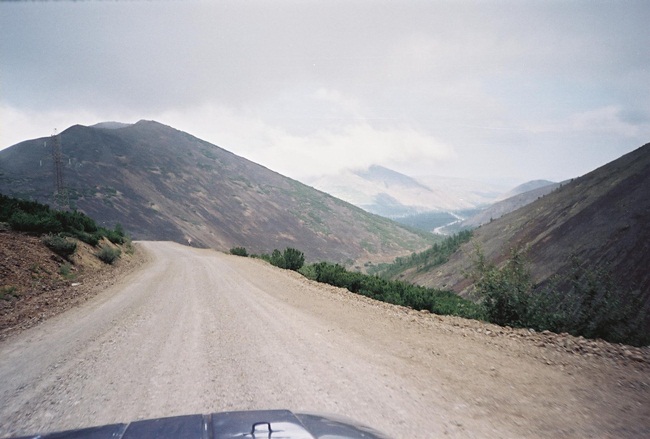 Колыма - путешествие в прошлое 2001 г.