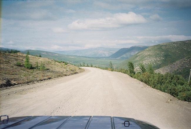 Колыма - путешествие в прошлое 2001 г.