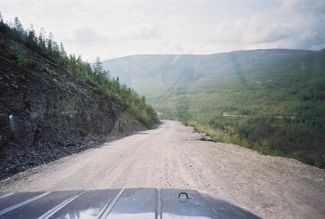 Колыма - путешествие в прошлое 2001 г.