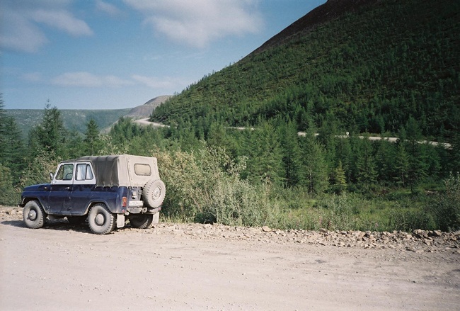 Колыма - путешествие в прошлое 2001 г.