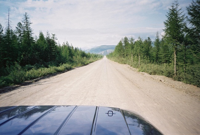 Колыма - путешествие в прошлое 2001 г.