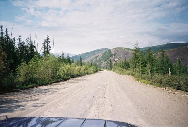 Колыма - путешествие в прошлое 2001 г.