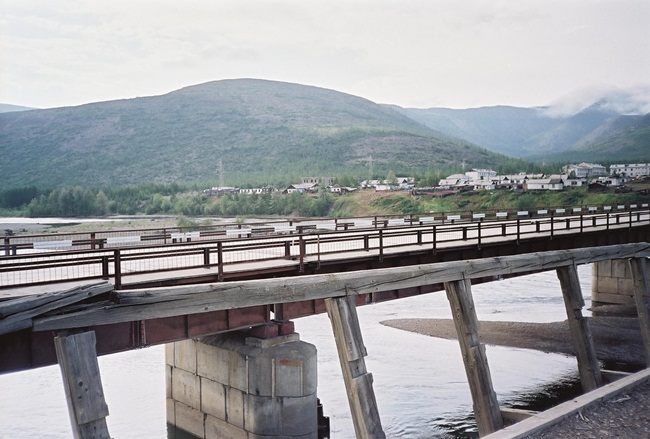 Колыма - путешествие в прошлое 2001 г.