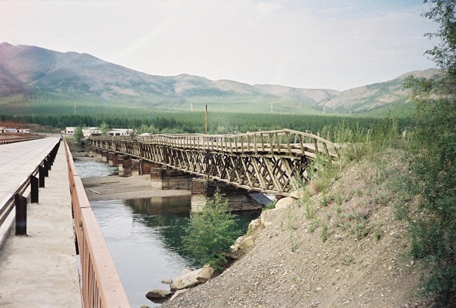 Колыма - путешествие в прошлое 2001 г.