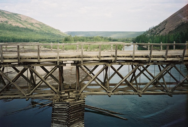 Колыма - путешествие в прошлое 2001 г.